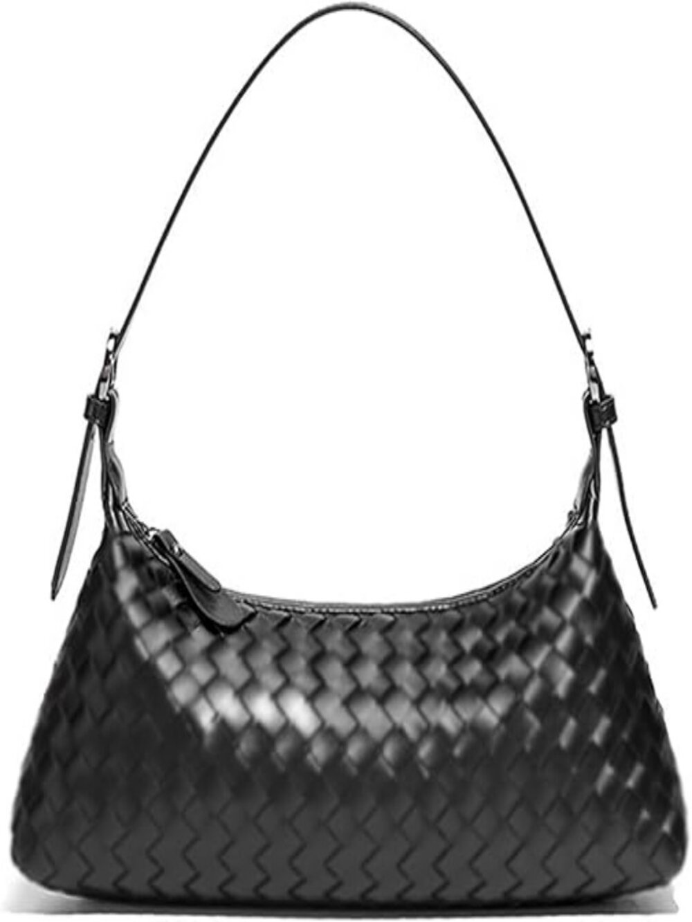 Women's Woven Tote Bag Small Shoulder Purse Crossbody Hobo Handbag